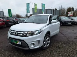 Biały Używany 2016 Suzuki Vitara SUV | 49 900 zł (Dobra cena)