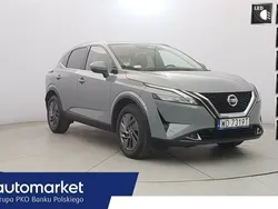 Szary Używany 2021 Nissan Qashqai N-Connecta SUV | 93 850 zł (Uczciwa cena)