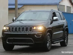 Czarny Używany 2018 Jeep Grand Cherokee Limited SUV | 95 500 zł (Dobra cena)