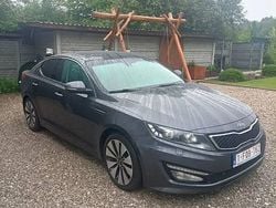 Szary Używany 2012 Kia Optima Sedan/Limuzyna | 39 500 zł (Dość drogi)