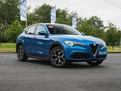 Niebieski Używany 2019 Alfa Romeo Stelvio SUV | 129 999 zł (Drogi)