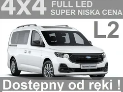 Biały Nowe 2024 Ford Tourneo Connect Minivan | 160 900 zł (Drogi)