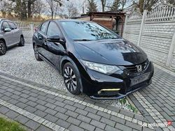 Czarny Używany 2015 Honda Civic Hatchback | 22 800 zł (Uczciwa cena)