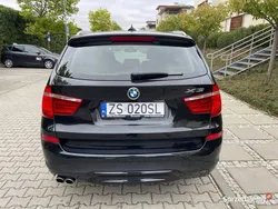 Czarny Używany 2017 BMW X3 SUV | 82 000 zł (Super Cena)