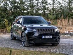 Czarny (metalik) Używany 2017 Land Rover Range Rover Velar R-Dynamic SUV | 149 777 zł