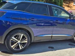 Granatowy Używany 2020 Peugeot 3008 Allure SUV | 69 000 zł