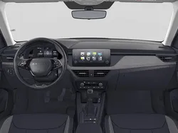 Szary graphite metalizowany Nowe 2026 Skoda 105 Sedan/Limuzyna | 121 350 zł