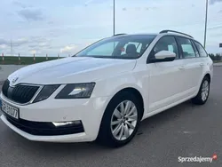 Biały Używany 2019 Skoda Octavia Ambition Kombi | 49 900 zł (Uczciwa cena)