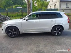 Biały Używany 2016 Volvo XC90 R-Design SUV | 75 000 zł