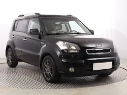 Czarny Używany 2011 Kia Soul SUV | 18 499 zł (Dobra cena)