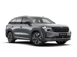 Szary steel niemetalizowany Nowe 2025 Skoda Kodiaq SportLine SUV | 248 650 zł (Uczciwa cena)