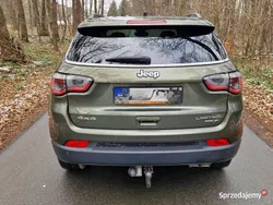 Używany 2018 Jeep Compass Limited SUV | 69 000 zł (Uczciwa cena)