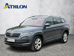 Szary (metalik) Używany 2021 Skoda Kodiaq SUV | 132 500 zł (Dość drogi)