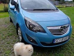 Niebieski (metalik) Używany 2010 Opel Meriva Minivan | 18 900 zł (Uczciwa cena)
