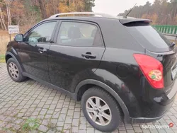 Czarny Używany 2012 Ssangyong Korando SUV | 25 900 zł (Dobra cena)