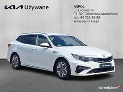 Biały Używany 2019 Kia Optima Kombi | 83 900 zł (Uczciwa cena)