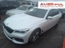 Biały Używany 2017 BMW 750 Sedan/Limuzyna | 123 000 zł