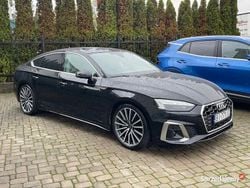 Czarny Używany 2021 Audi A5 Sportback S-Line Sedan/Limuzyna | 145 000 zł