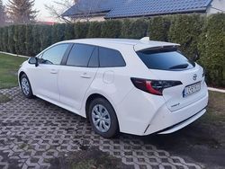 Biały Używany 2019 Toyota Corolla Kombi | 51 700 zł (Super Cena)