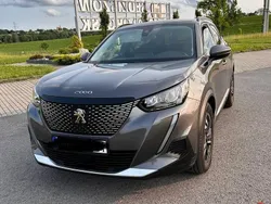 Grafitowy Używany 2021 Peugeot 2008 SUV | 72 000 zł (Dość drogi)