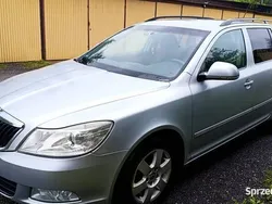Srebrny Używany 2008 Skoda Octavia Kombi | 11 800 zł (Uczciwa cena)