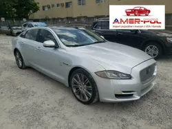 Srebrny Używany 2016 Jaguar XJL Sedan/Limuzyna | 150 000 zł