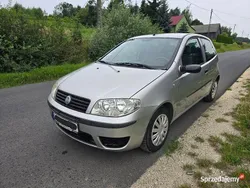 Srebrny Używany 2003 Fiat Punto Hatchback | 2800 zł (Uczciwa cena)
