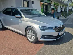 Srebrny Używany 2021 Skoda Superb Sedan/Limuzyna | 79 700 zł (Dobra cena)