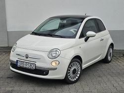Biały Używany 2009 Fiat 500 Hatchback | 18 345 zł (Uczciwa cena)