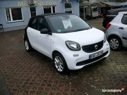 Biały Używany 2016 Smart ForTwo Coupé Hatchback | 21 900 zł