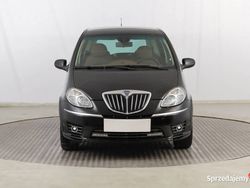 Czarny Używany 2010 Lancia Musa Minivan | 17 999 zł