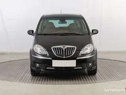 Czarny Używany 2010 Lancia Musa Minivan | 17 999 zł