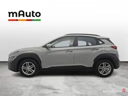 Szary (metalik) Używany 2022 Hyundai Kona SUV | 73 900 zł (Dobra cena)