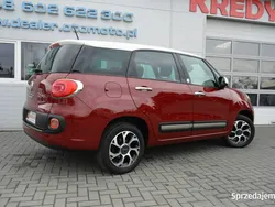 Bordowy (metalik) Używany 2016 Fiat 500L Minivan | 25 900 zł