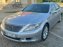 Srebrny Używany 2010 Lexus LS460 Sedan/Limuzyna | 79 900 zł