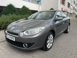Szary Używany 2010 Renault Fluence Sedan/Limuzyna | 18 900 zł (Super Cena)