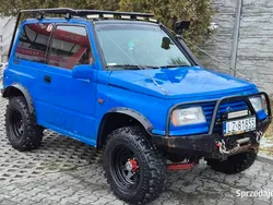 Niebieski Używany 1992 Suzuki Vitara SUV | 17 900 zł