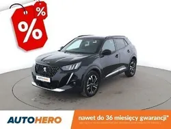 Czarny (metalik) Używany 2021 Peugeot 2008 GT-line SUV | 71 200 zł (Uczciwa cena)
