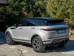 Szary Używany 2019 Land Rover Range Rover evoque SUV | 129 777 zł (Drogi)