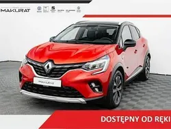 Czerwony Używany 2022 Renault Captur Techno SUV | 86 900 zł (Uczciwa cena)