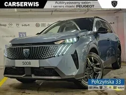 Niebieski Nowe 2025 Peugeot 5008 GT Minivan | 169 990 zł (Super Cena)
