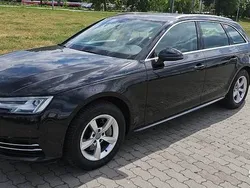 Czarny Używany 2016 Audi A4 Sport Kombi | 49 999 zł (Dobra cena)