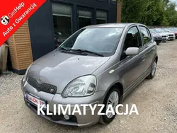 Grafitowy Używany 2003 Toyota Yaris Sport Hatchback | 14 900 zł