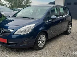 Granatowy Używany 2012 Opel Meriva Minivan | 21 000 zł (Uczciwa cena)