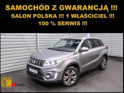 Szary (metalik) Używany 2019 Suzuki Vitara SUV | 65 555 zł (Dobra cena)