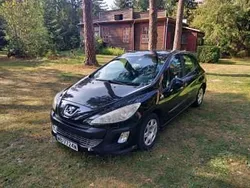 Czarny Używany 2008 Peugeot 308 Hatchback | 9000 zł (Dobra cena)
