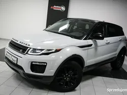 Biały Używany 2018 Land Rover Range Rover evoque SUV | 103 900 zł (Uczciwa cena)
