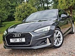 Szary Używany 2022 Audi A5 Coupe | 127 000 zł (Uczciwa cena)