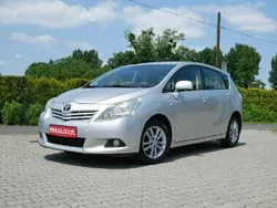 Srebrny Używany 2009 Toyota Verso Life Minivan | 24 500 zł (Uczciwa cena)