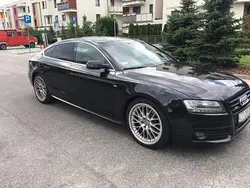 Czarny Używany 2011 Audi A5 Sportback S-Line Sedan/Limuzyna | 44 800 zł